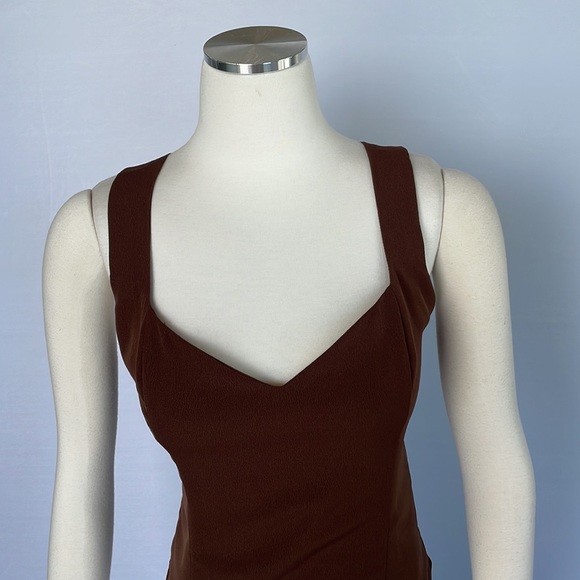 NWT Abercrombie Brown Top Medium - Picture 3 of 11